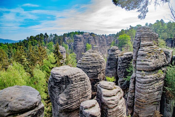 Bohemian Paradise: 8-Hour Private Scenic Tour from Prague