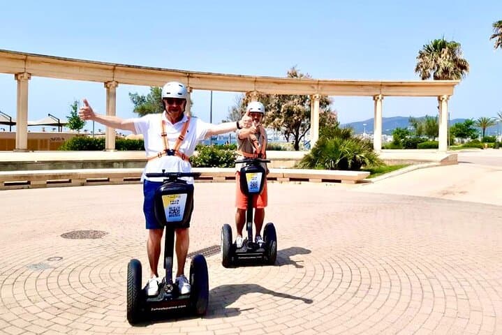 Palma Express 1-Hour Segway Tour — Cathedral, Old Town & Seafront