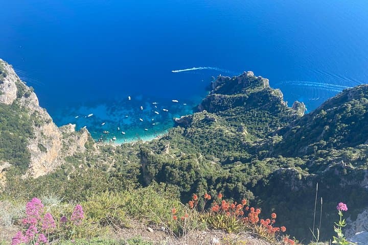 Capri Private Day Tour: Blue Grotto, Monte Solaro & Faraglioni Private Boat Experience photo 2