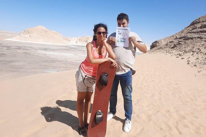 Fayoum Day Trip: Valley of the Whales, Magic Lake & Sandboarding photo 1