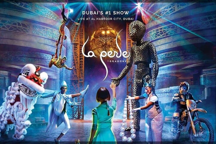 Inside La Perle by Dragone: Dubai's Aquatic VIP Spectacle photo 4