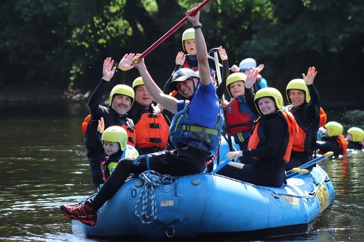 River Tay White Water Rafting: Aberfeldy to Grandtully 6-Mile Adventure photo 4