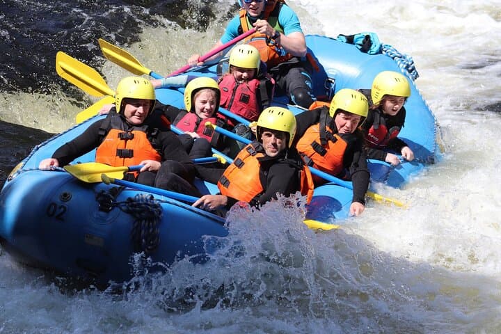 River Tay White Water Rafting: Aberfeldy to Grandtully 6-Mile Adventure photo 2