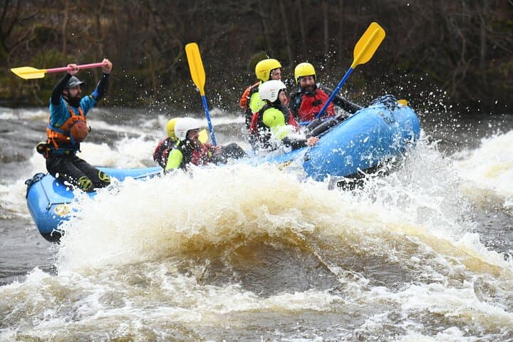 River Tay White Water Rafting: Aberfeldy to Grandtully 6-Mile Adventure photo 5