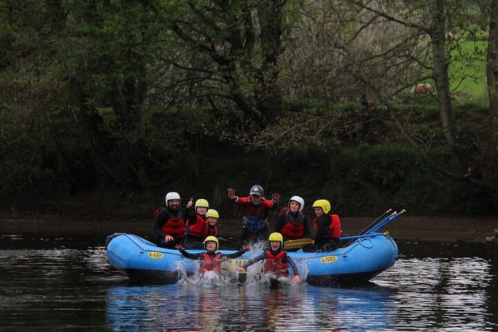 River Tay White Water Rafting: Aberfeldy to Grandtully 6-Mile Adventure photo 6
