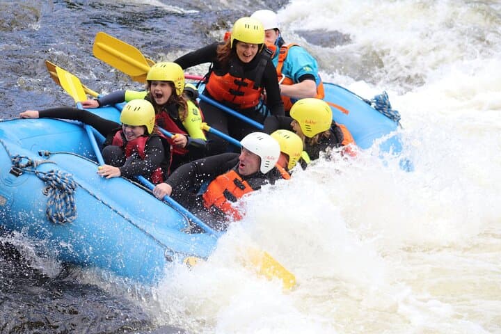 River Tay White Water Rafting: Aberfeldy to Grandtully 6-Mile Adventure photo 3