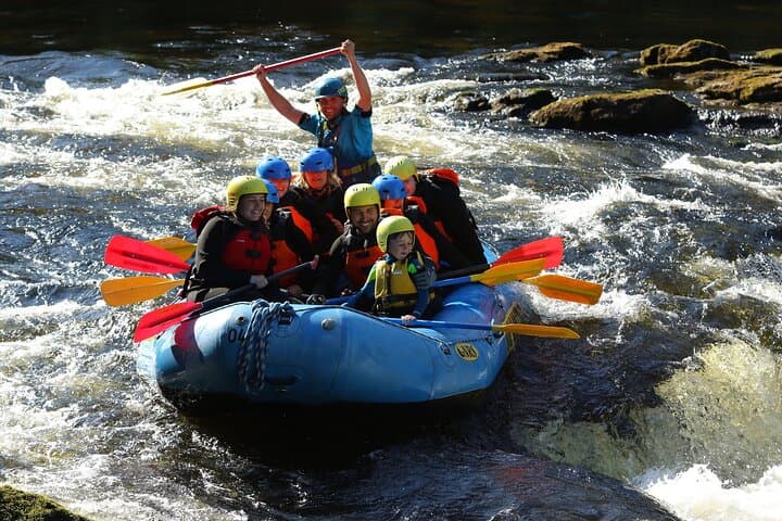 River Tay White Water Rafting: Aberfeldy to Grandtully 6-Mile Adventure