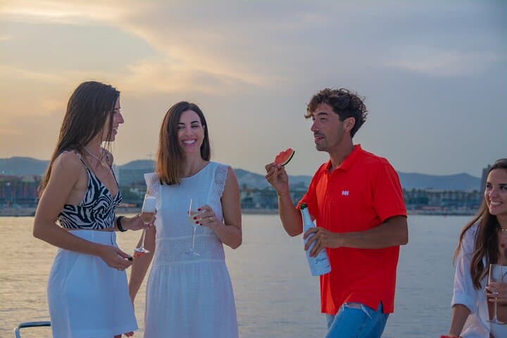 Sunseeker Yacht Rental in Barcelona: Private 2-Hour VIP Cruise photo 3