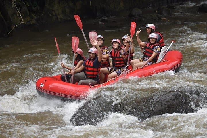 Ayung River Rafting Ubud: 12‑km Family‑Friendly Rapids and Carved Riverbanks photo 4