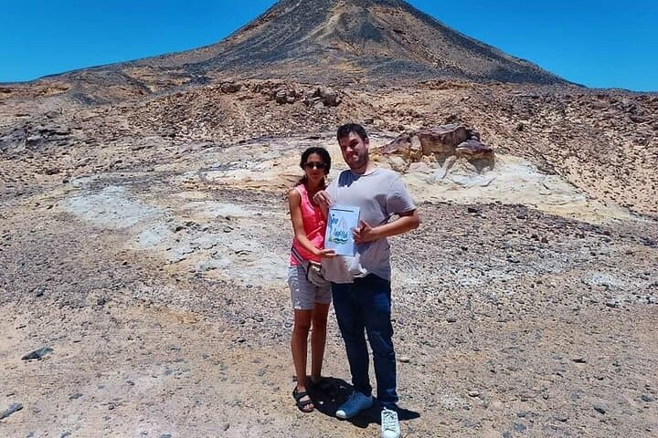 One-Day Safari to Egypt’s White Desert and Black Desert from Cairo photo 6