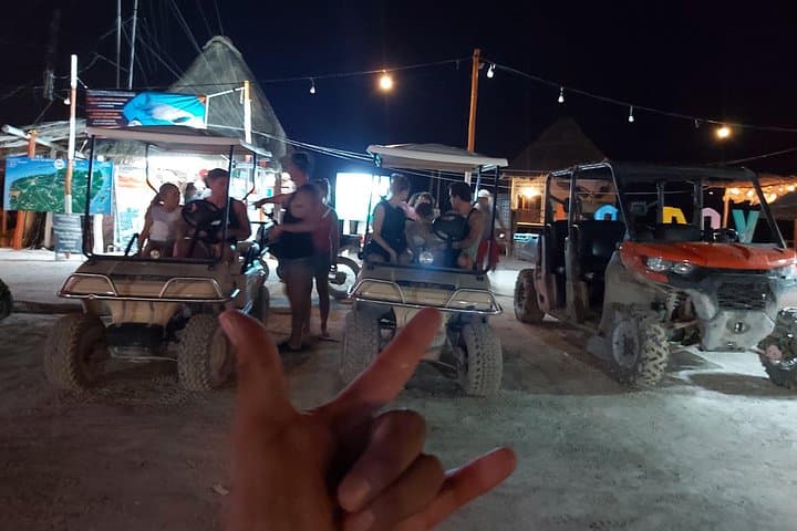 Night Lights of Holbox: Bioluminescence Tour to Punta Cocos photo 3