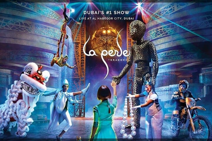La Perle by Dragone Dubai VIP Tickets — Aquatic Theatre & VIP Experience photo 6