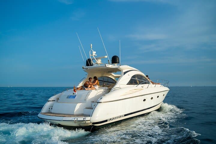Sunseeker Yacht Rental in Barcelona: Private 2-Hour VIP Cruise photo 1