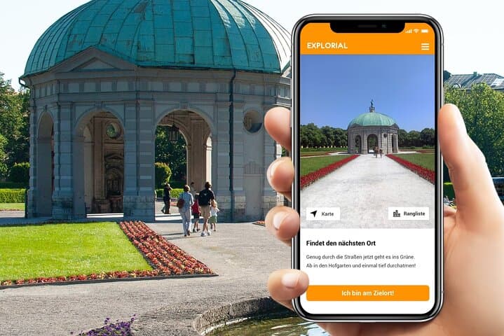 Munich Self-Guided Scavenger Hunt & Interactive Walking Tour