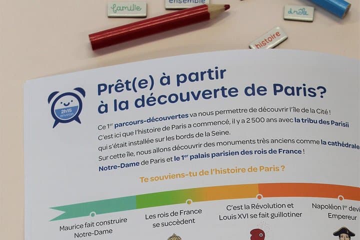 Family Self-Guided Paris Discovery for Kids 8–12: Île de la Cité & Louvre Trails photo 2