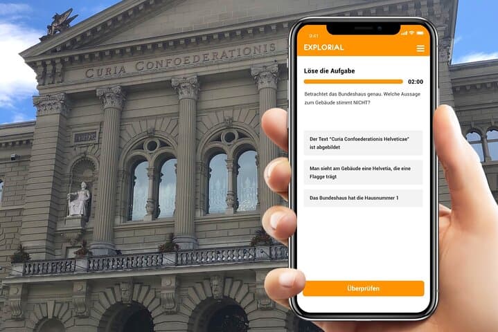Bern Scavenger Hunt: Self-Guided Walking Tour of City Highlights photo 4