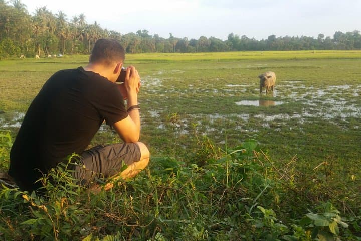 Siem Reap Motobike Countryside Adventure: Full-Day Lakeside Lunch & Ancient Bridge photo 4