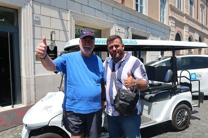 Rome Highlights by Golf Cart: Gelato & Iconic Sights in 3 Hours photo 2