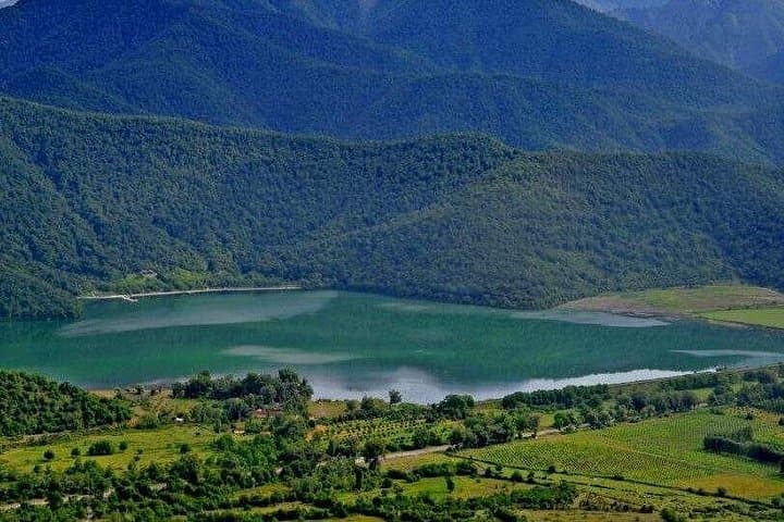 Shamakhi to Gabala Day Tour: Diri Baba, Seven Beauties Waterfall & Gabala Cable Car photo 4