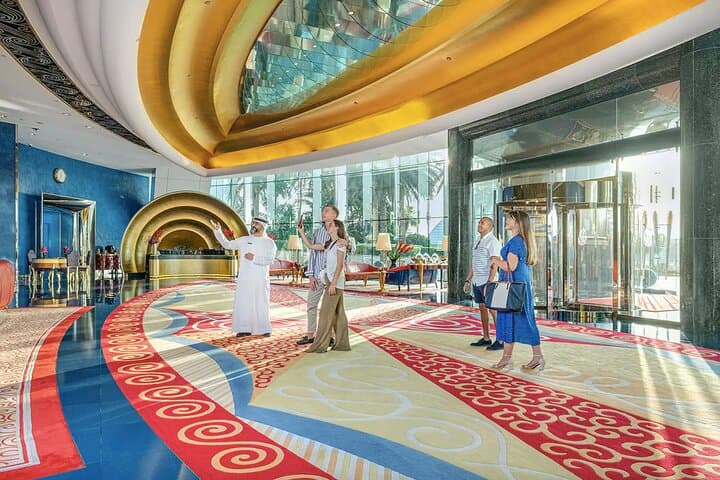 Inside Burj Al Arab: Guided Tour with Private Hotel Transfers photo 4