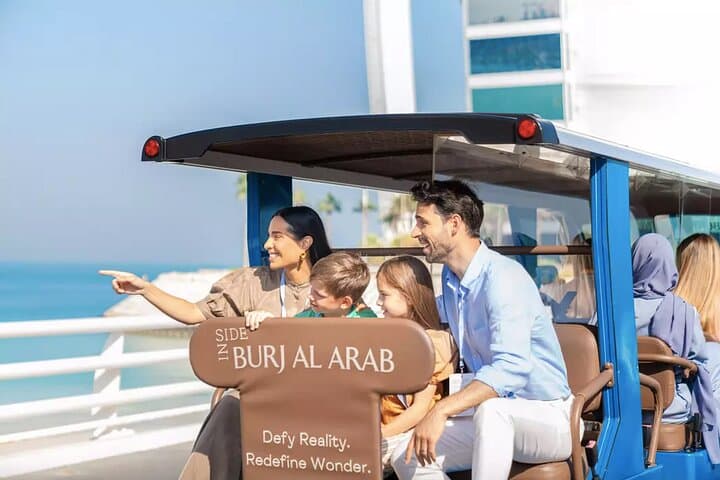 Inside Burj Al Arab and Global Village: Dubai Luxury Tour with Cultural Night Market