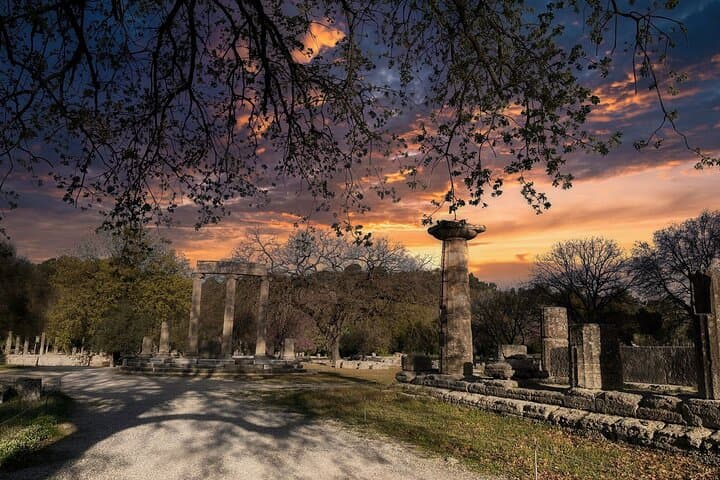 Private Katakolon Excursion: Ancient Olympia, Winery Tasting & Agios Andreas Beach