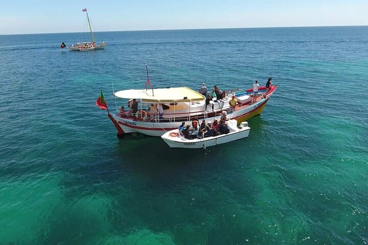 Ponta da Piedade Coastal Caves Cruise & Snorkel — 2-Hour Boat Tour from Lagos photo 2