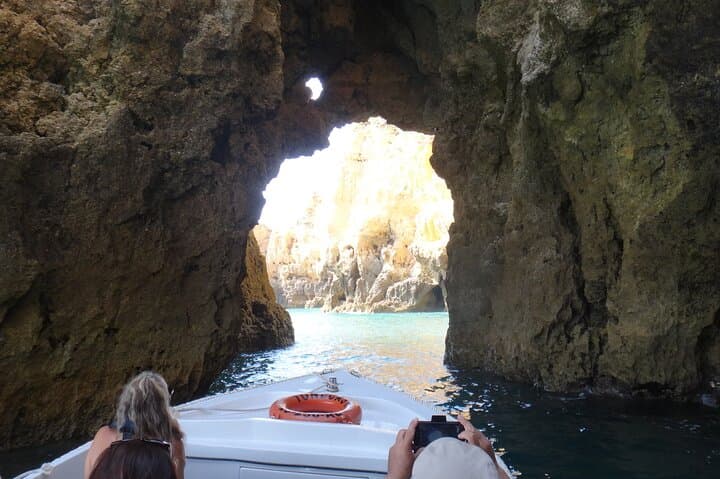 Ponta da Piedade Coastal Caves Cruise & Snorkel — 2-Hour Boat Tour from Lagos photo 3