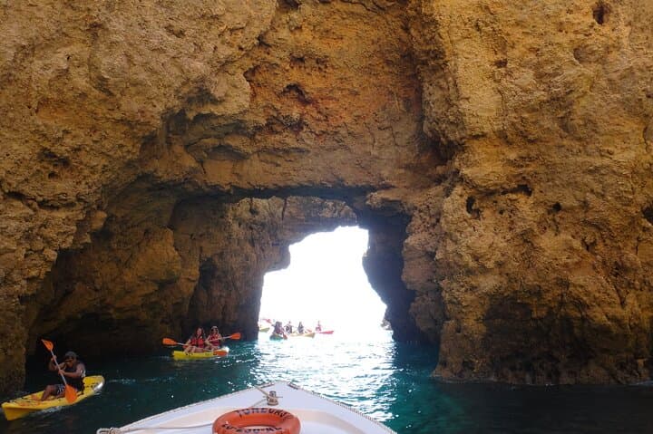 Ponta da Piedade Coastal Caves Cruise & Snorkel — 2-Hour Boat Tour from Lagos photo 4
