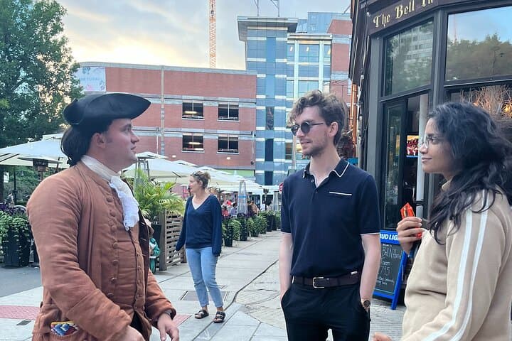 Discover Boston's Revolutionary Roots: A Private Walking Tour of Historic Sites