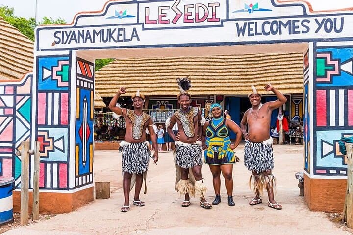 Lesedi Cultural Village Experience: Authentic South African Homestead Tour Near Pretoria