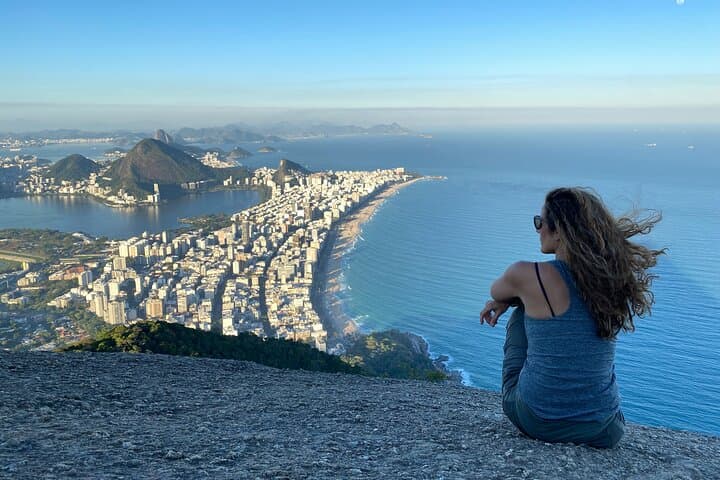 Hike Two Brothers Hill (Morro Dois Irmãos) — Ipanema Viewpoint & Vidigal Trail