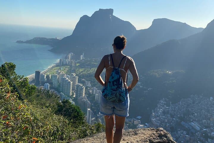 Hike Two Brothers Hill (Morro Dois Irmãos) — Ipanema Viewpoint & Vidigal Trail photo 2