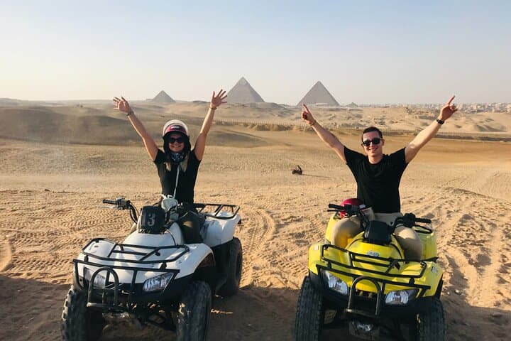 One-Day VIP Giza Pyramids, Camel & ATV Tour with Nile Dinner Cruise photo 3