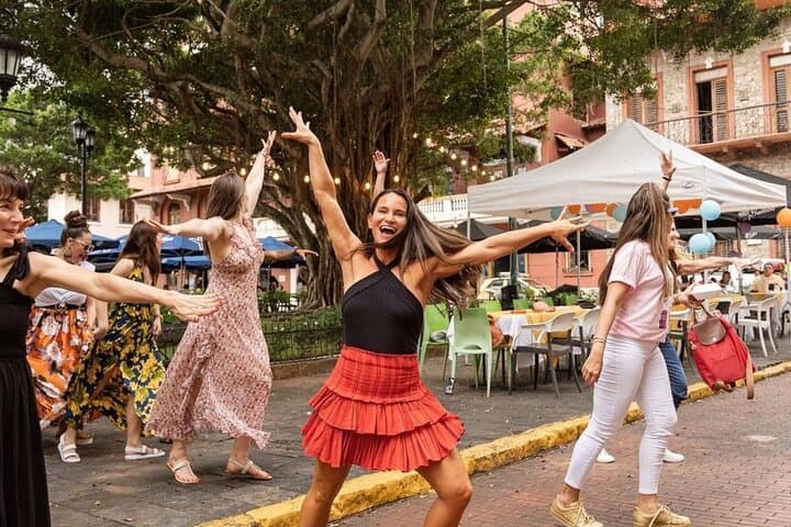 Salsa & Afro-Cuban Dance Class in Casco Viejo — Learn to Move in Panama City