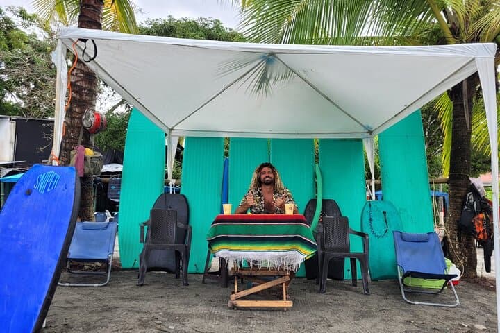 Private Surf Lessons on Manuel Antonio Beach: Learn to Stand with Alejandro photo 3