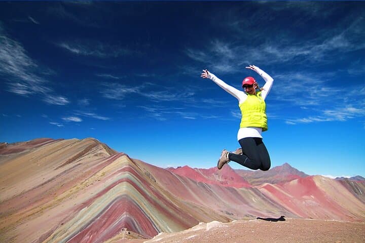 Overnight Rainbow Mountain Trek from Cusco — Vinicunca High-Altitude Hike