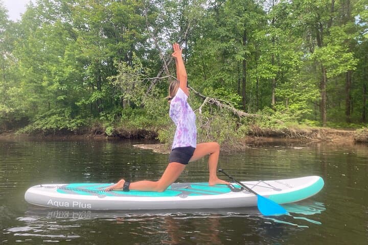 Stand-Up Paddle the St.-Charles: SUP Along Huron-Wendat Lands in Wendake photo 3