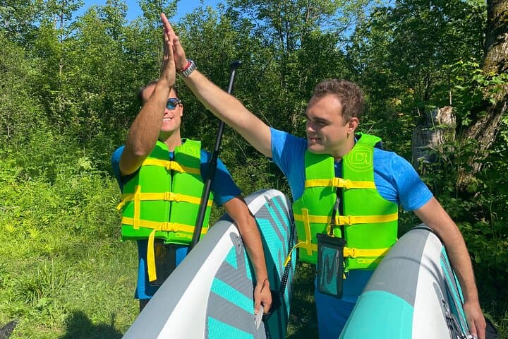 Stand-Up Paddle the St.-Charles: SUP Along Huron-Wendat Lands in Wendake photo 4