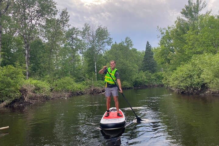 Stand-Up Paddle the St.-Charles: SUP Along Huron-Wendat Lands in Wendake photo 5
