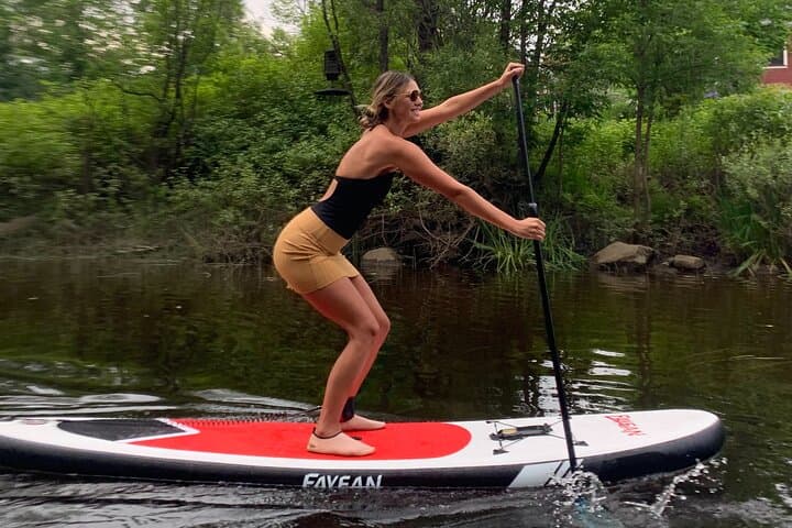 Stand-Up Paddle the St.-Charles: SUP Along Huron-Wendat Lands in Wendake photo 6