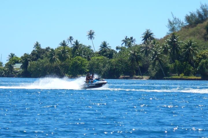 Moorea ATV & Jet Ski Combo: Belvedere, Magic Mountain, and Opunohu Lagoon photo 2