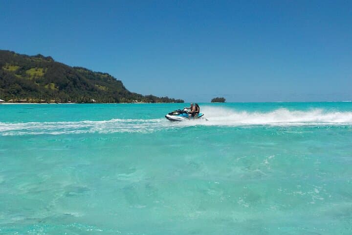 Moorea ATV & Jet Ski Combo: Belvedere, Magic Mountain, and Opunohu Lagoon photo 6