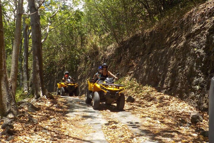 Moorea ATV & Jet Ski Combo: Belvedere, Magic Mountain, and Opunohu Lagoon photo 3