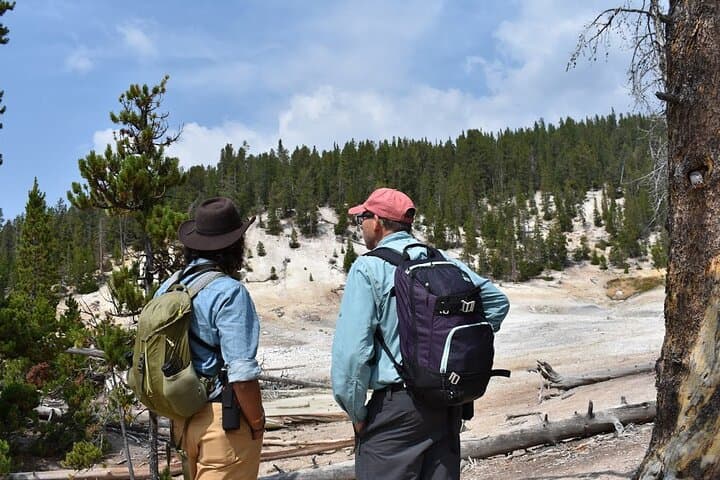 Private Full-Day Grand Canyon of Yellowstone Hiking Adventure photo 2
