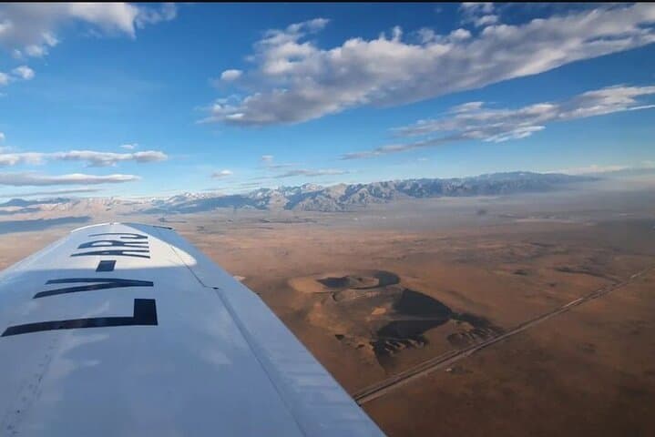 Fly Over Mendoza's Vineyards: Aerial Tour of Wineries and the Andes