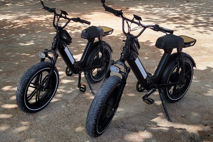 3-Hour Fat-Tire E-Bike Rental on Providenciales—Explore Turks & Caicos by Electric Bike