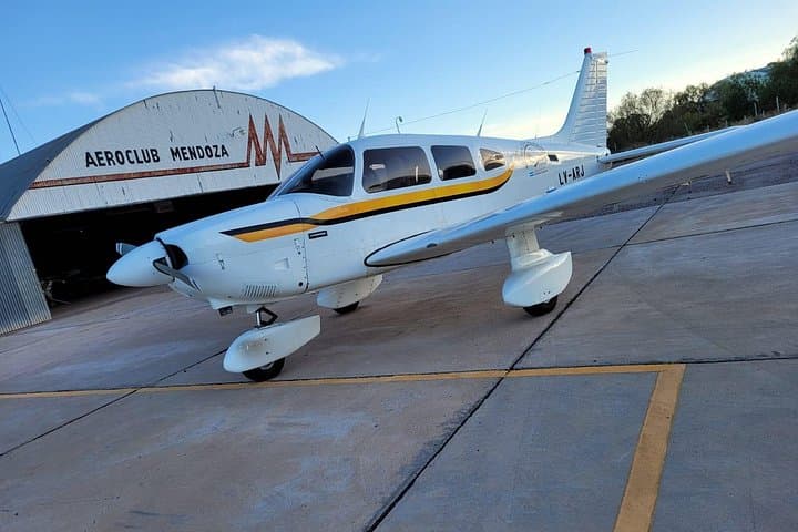 Fly Over Mendoza's Vineyards: Aerial Tour of Wineries and the Andes photo 3