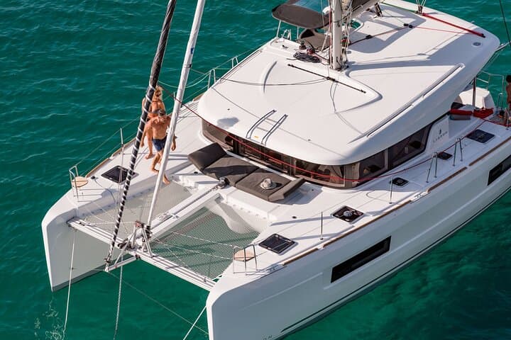 Private 40 ft Catamaran Charter in Cozumel: Snorkel El Cielo & Palancar photo 3