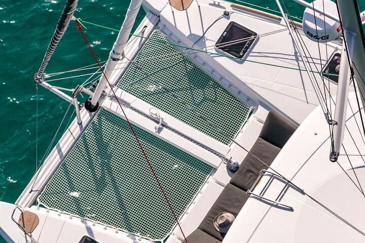 Private 40 ft Catamaran Charter in Cozumel: Snorkel El Cielo & Palancar photo 4